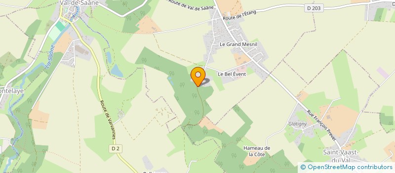 localisation de l'entreprise MONSIEUR ALAIN LIBERT à BELLEVILLE-EN-CAUX