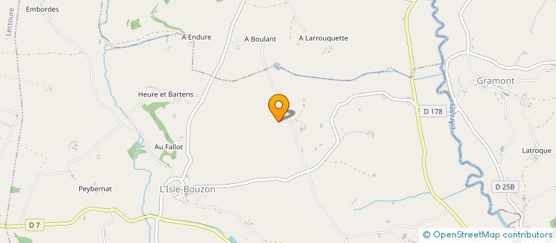 localisation de l'entreprise MONSIEUR ALAIN LILLE  MAUROUX