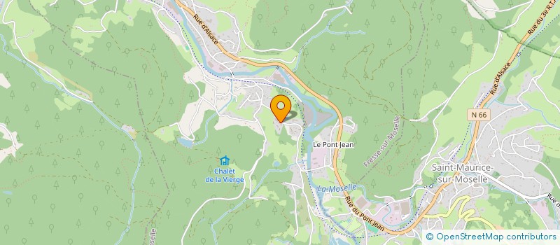 localisation de l'entreprise MONSIEUR ALAIN LIMON  FRESSE-SUR-MOSELLE