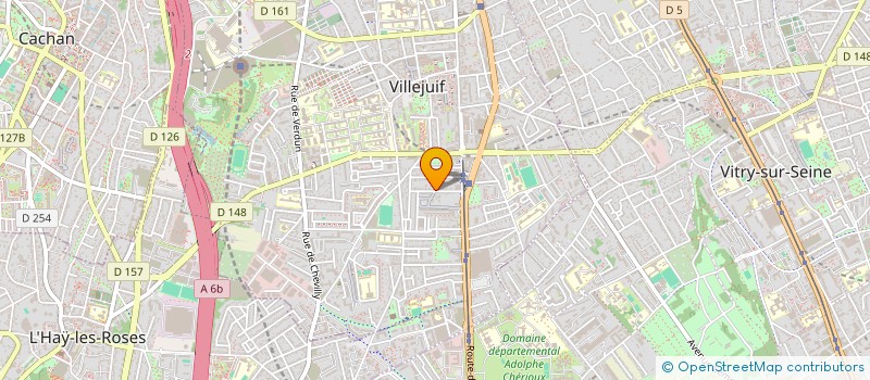 localisation de l'entreprise MONSIEUR ALAIN LIPIEC à VILLEJUIF
