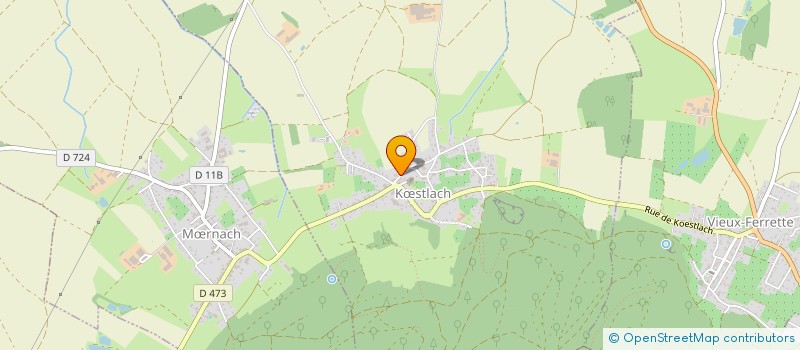 localisation de l'entreprise MONSIEUR ALAIN LITZLER  FISLIS