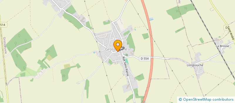 localisation de l'entreprise MONSIEUR ALAIN LIZART  GROSSUVRE