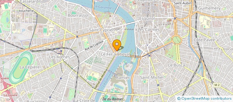 localisation de l'entreprise MONSIEUR ALAIN LLANES à TOULOUSE