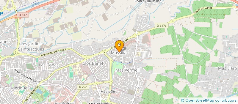 localisation de l'entreprise MONSIEUR ALAIN LO FASO  PERPIGNAN