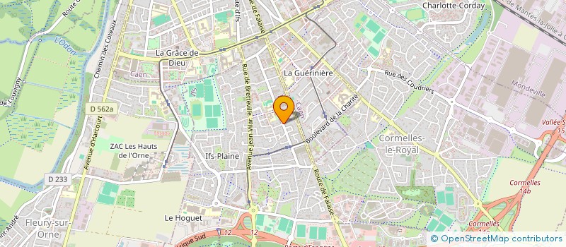 localisation de l'entreprise MONSIEUR ALAIN LOISEL  IFS