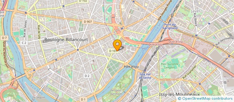 localisation de l'entreprise MONSIEUR ALAIN LOPEZ à BOULOGNE-BILLANCOURT