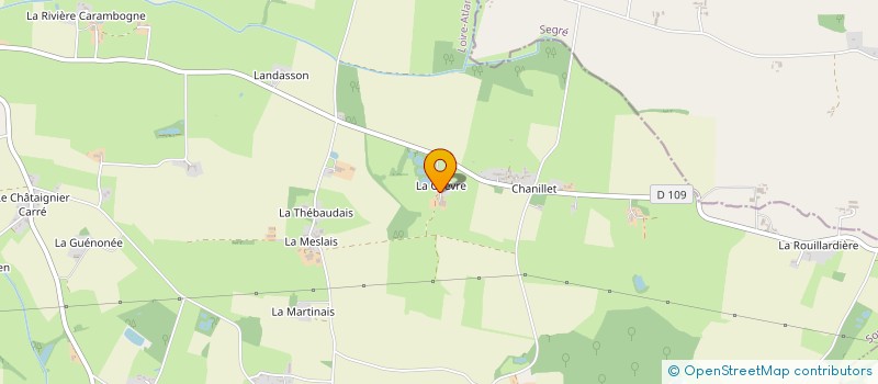 localisation de l'entreprise MONSIEUR ALAIN LORANT à SOUDAN