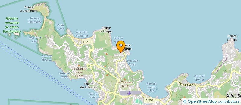 localisation de l'entreprise MONSIEUR ALAIN LOUIS à SAINT BARTHELEMY