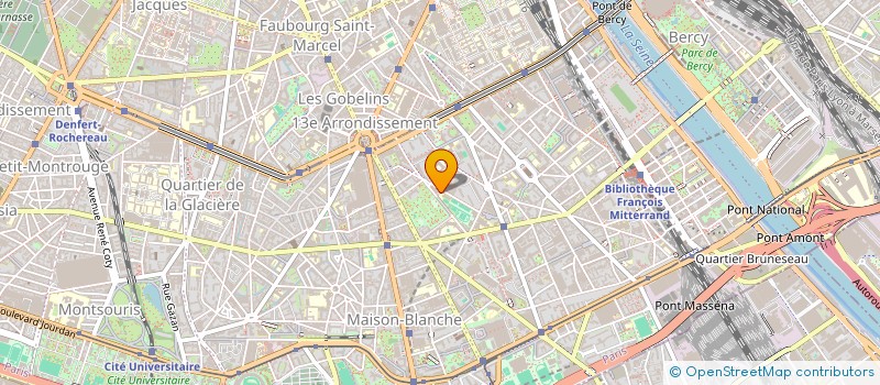 localisation de l'entreprise MONSIEUR ALAIN LOUIS RENE GARDET  PARIS