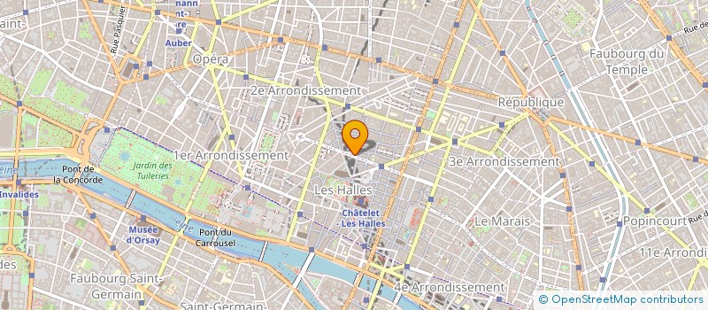 localisation de l'entreprise MONSIEUR ALAIN LOUIS-SYLVESTRE à PARIS