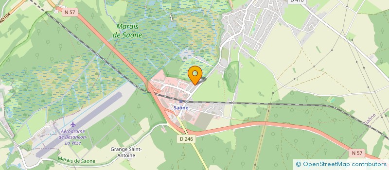 localisation de l'entreprise MONSIEUR ALAIN LOUITON  FONTAIN