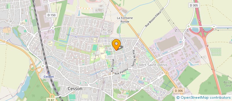 localisation de l'entreprise MONSIEUR ALAIN LOUTREL  LEZAY