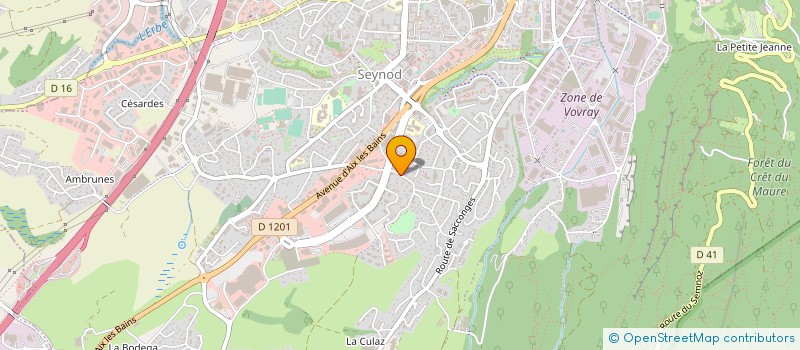 localisation de l'entreprise MONSIEUR ALAIN LOYER à ANNECY