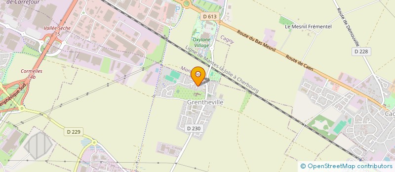 localisation de l'entreprise MONSIEUR ALAIN LOZACH  NEUVILLALAIS