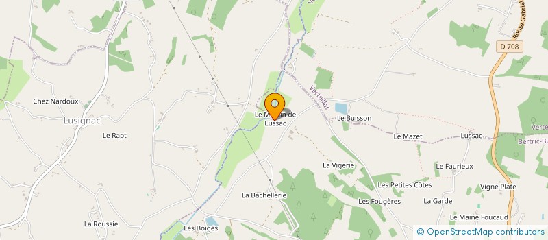 localisation de l'entreprise MONSIEUR ALAIN LUCAS à VENDOIRE
