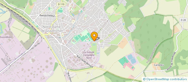 localisation de l'entreprise MONSIEUR ALAIN LUCAS  PORT-JEROME-SUR-SEINE