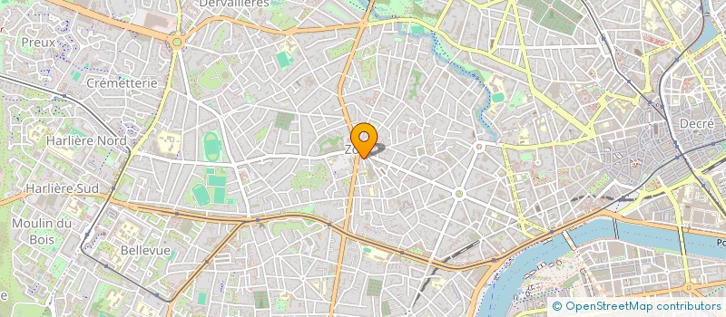 localisation de l'entreprise MONSIEUR ALAIN LUSSON à NANTES