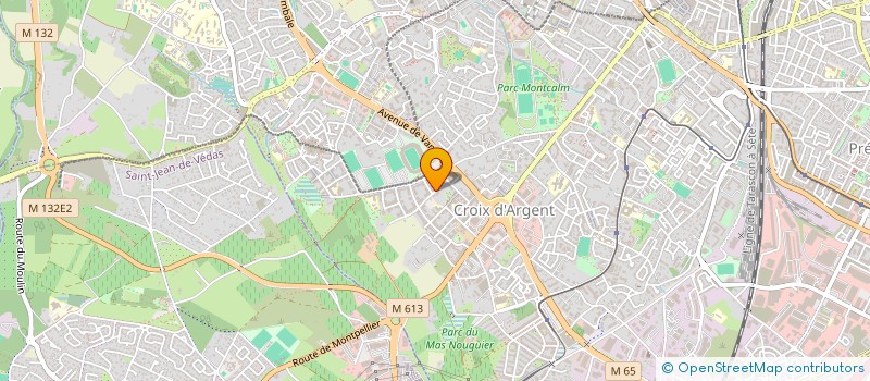 localisation de l'entreprise MONSIEUR ALAIN LY à MONTPELLIER