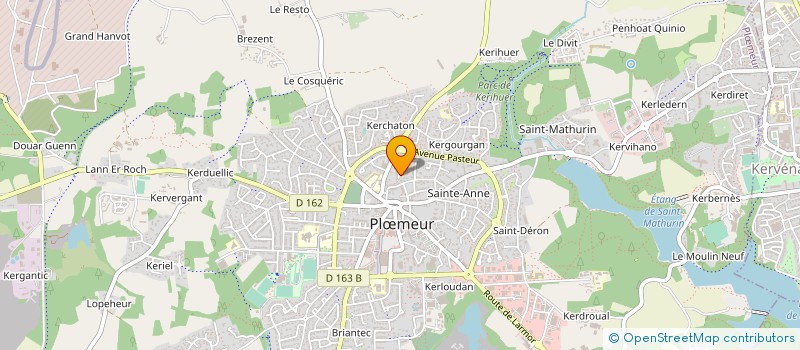 localisation de l'entreprise MONSIEUR ALAIN MAFAITY à PLOEMEUR
