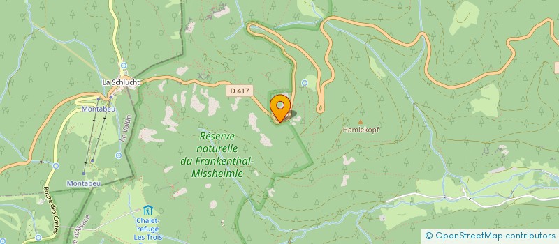 localisation de l'entreprise MONSIEUR ALAIN MAHIEU  STOSSWIHR