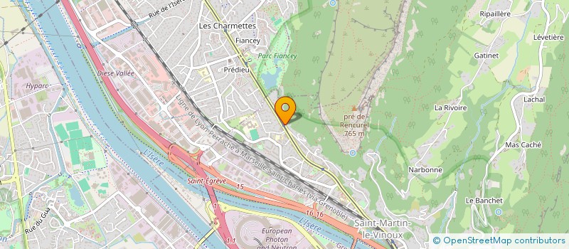 localisation de l'entreprise MONSIEUR ALAIN MAILLET à SAINT-MARTIN-LE-VINOUX