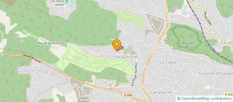 localisation de l'entreprise MONSIEUR ALAIN MAIO  NIMES