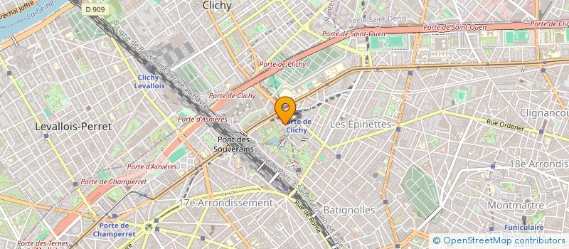 localisation de l'entreprise MONSIEUR ALAIN MAIRE  PARIS