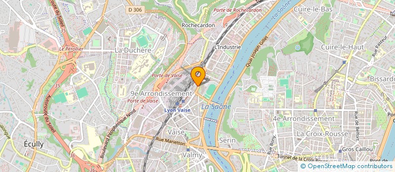 localisation de l'entreprise MONSIEUR ALAIN MAITRE  LYON