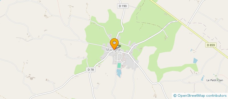 localisation de l'entreprise MONSIEUR ALAIN MALFE à LES HAUTS-D'ANJOU
