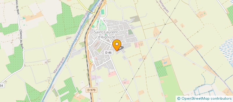 localisation de l'entreprise MONSIEUR ALAIN MALHOUITRE  SAINT-LAURENT-D'AIGOUZE