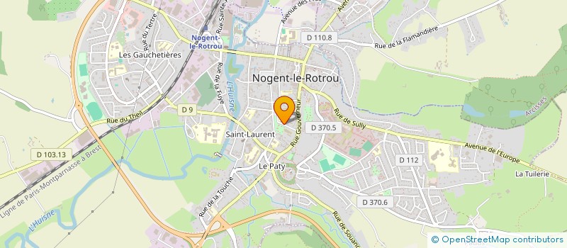 localisation de l'entreprise MONSIEUR ALAIN MALKA à NOGENT-LE-ROTROU