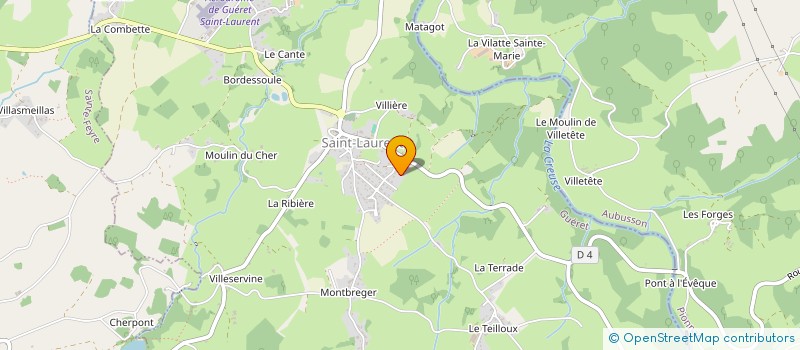 localisation de l'entreprise MONSIEUR ALAIN MALLA à SAINT-LAURENT