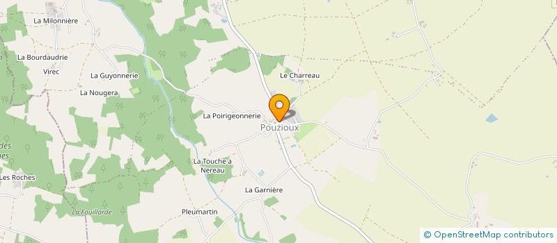 localisation de l'entreprise MONSIEUR ALAIN MALLET  CHAUVIGNY