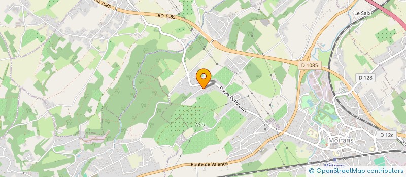 localisation de l'entreprise MONSIEUR ALAIN MALOT à MOIRANS