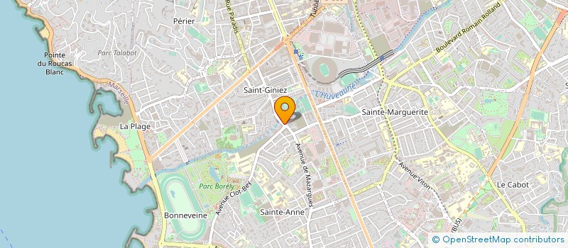 localisation de l'entreprise MONSIEUR ALAIN MAMAN à MARSEILLE