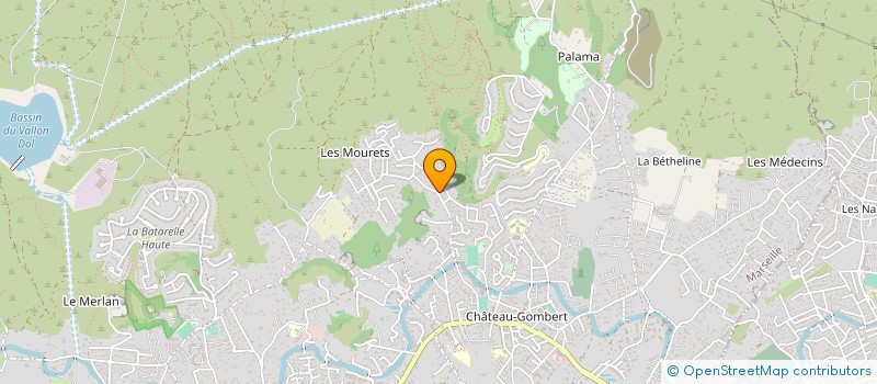 localisation de l'entreprise MONSIEUR ALAIN MANDINA à MARSEILLE