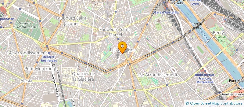 localisation de l'entreprise MONSIEUR ALAIN MANSION  PARIS