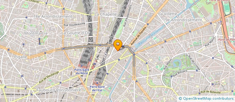 localisation de l'entreprise MONSIEUR ALAIN MAQUERE à PARIS