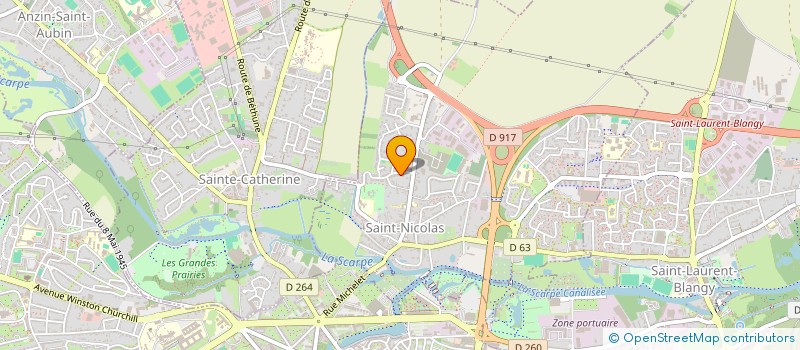 localisation de l'entreprise MONSIEUR ALAIN MARCEL KONRAD PROSTAK  SAINT-NICOLAS