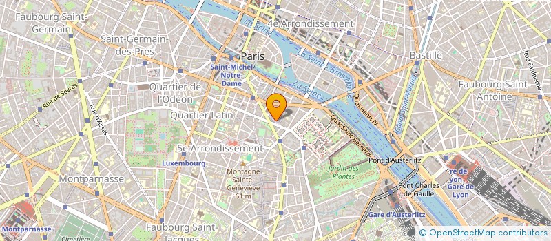 localisation de l'entreprise MONSIEUR ALAIN MARCELLI à PARIS