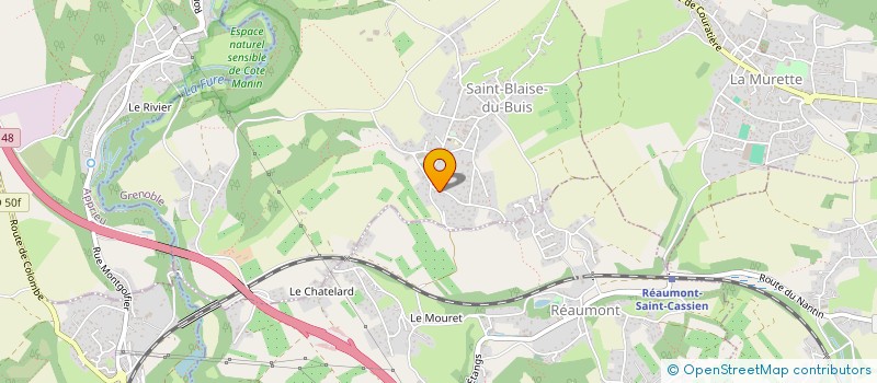 localisation de l'entreprise MONSIEUR ALAIN MARCHETTO à SAINT-BLAISE-DU-BUIS