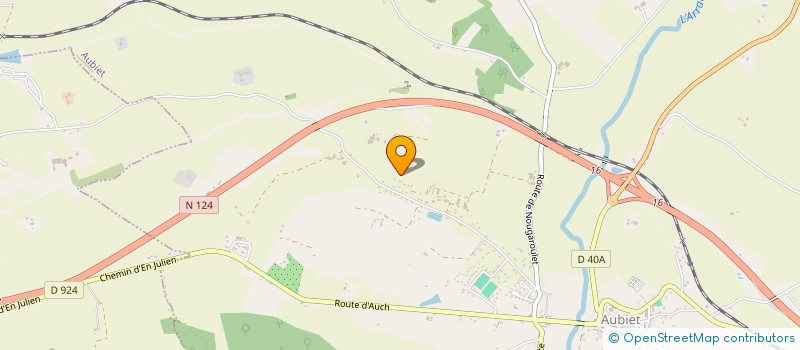 localisation de l'entreprise MONSIEUR ALAIN MARECHAL  MARSAN