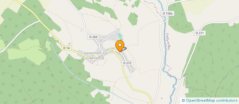 localisation de l'entreprise MONSIEUR ALAIN MARGERARD à BOURBONNE-LES-BAINS