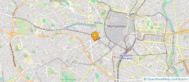 localisation de l'entreprise MONSIEUR ALAIN MARGUERIT  MONTPELLIER
