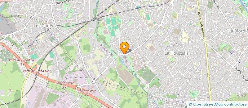 localisation de l'entreprise MONSIEUR ALAIN MARIA  REZE