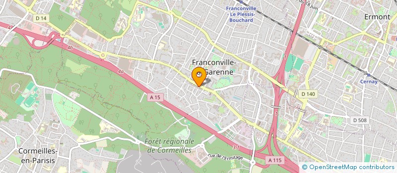 localisation de l'entreprise MONSIEUR ALAIN MARIN à FRANCONVILLE