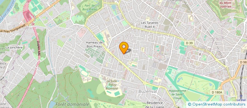 localisation de l'entreprise MONSIEUR ALAIN MARQUET à RUEIL-MALMAISON