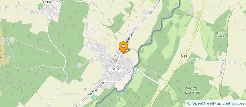 localisation de l'entreprise MONSIEUR ALAIN MARTIN  VEXIN-SUR-EPTE