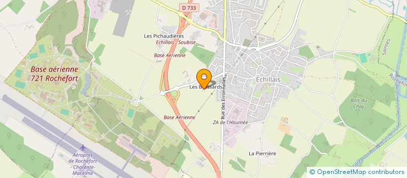 localisation de l'entreprise MONSIEUR ALAIN MARTINET  GOND-PONTOUVRE