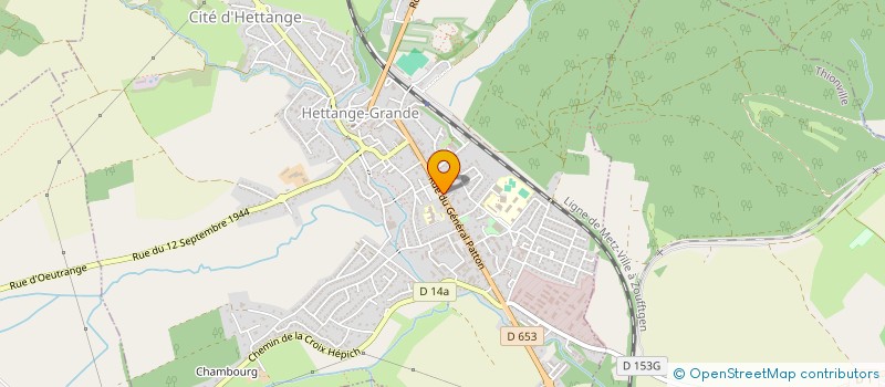 localisation de l'entreprise MONSIEUR ALAIN MARX  ROUSSY-LE-VILLAGE